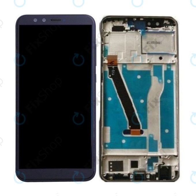 Huawei Honor 9 Lite - LCD zaslon + zaslon osjetljiv na dodir + okvir (Midnight Black) TFT