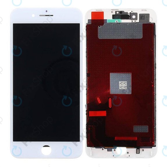 Apple iPhone 8 Plus - LCD zaslon + zaslon osjetljiv na dodir + okvir (bijeli) Refurbished PRO