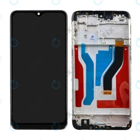 Samsung Galaxy A10s A107F - LCD zaslon + zaslon osjetljiv na dodir + okvir TFT