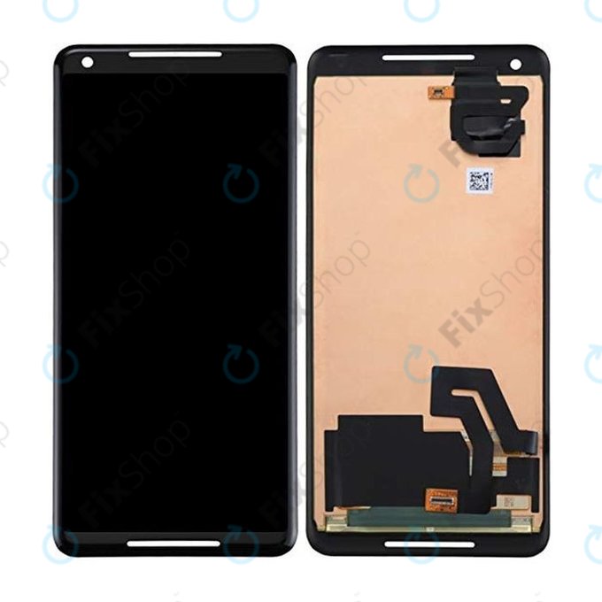Google Pixel 2 XL G011C - LCD zaslon + zaslon osjetljiv na dodir OLED