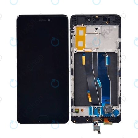 Xiaomi Mi 5s - LCD zaslon + zaslon osjetljiv na dodir + okvir (Black) TFT