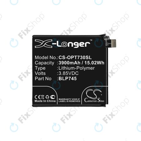 OnePlus 7T Pro - Baterija BLP745 3900mAh HQ