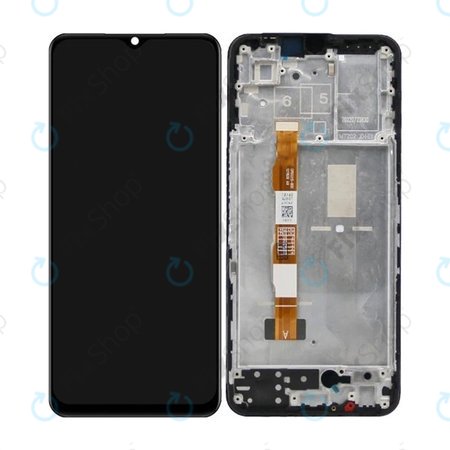 Vivo V22 - LCD zaslon + zaslon osjetljiv na dodir + okvir (Black) TFT