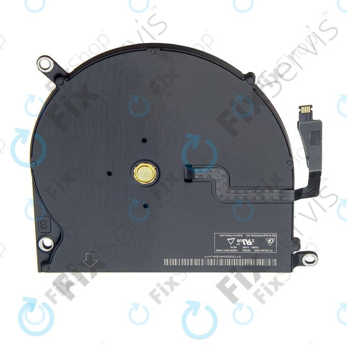 Apple MacBook Pro 15" Retina A1398 (sredina 2012. - Početak 2013.) - Ventilator (desno)