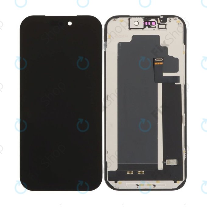 Zaslon In-Cell FHD za iPhone 17 Pro, Zaslon osjetljiv na dodir s okvirom