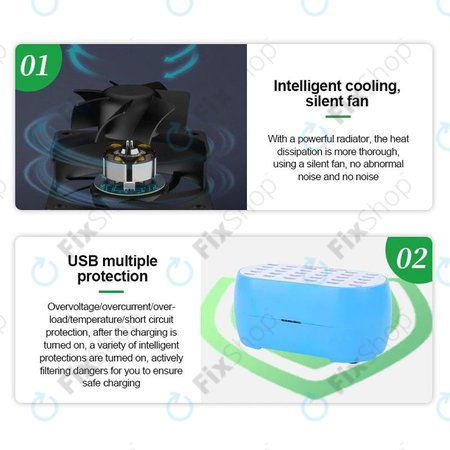 Relife RL-304M - Smart Service USB punjač - 30x USB / 160 W