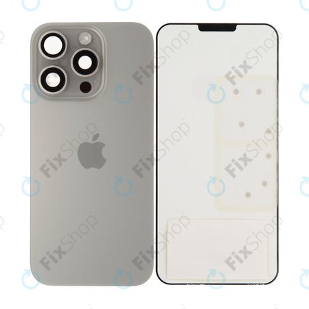 Stražnje staklo kućišta za iPhone 16 Pro | Natural Titanium | 661-42725 | Genuine Apple