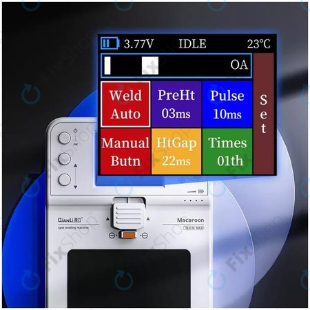QianLi Macaron Max - Mikro zavarivač baterijskih fleksibilnih kablova (iPhone 11 - 14 Pro Max)