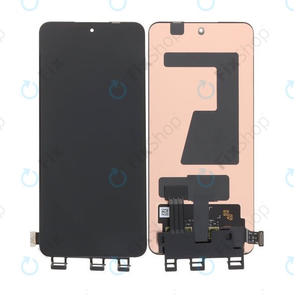 OnePlus Nord 4 5G CPH2663 - LCD zaslon + zaslon osjetljiv na dodir OLED