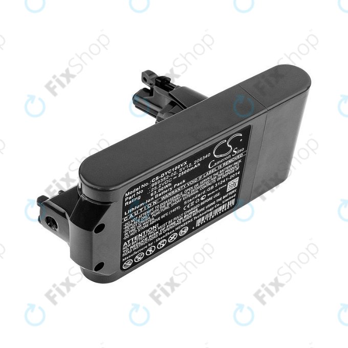 Dyson V10 - Baterija Li-Ion 2500mAh HQ