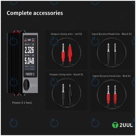 USB mjerač napona i struje (multimetar), 2UUL PW11