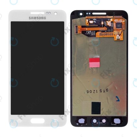 Samsung Galaxy A3 A300F - LCD zaslon + zaslon osjetljiv na dodir (biserno bijeli) - GH97-16747A Originalni servisni paket