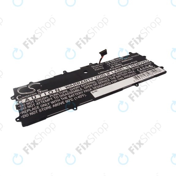 Baterija za Samsung Chromebook Series 3, 4080mAh, Li-Pol, 7.5V, AA-PBZN2TP, HQ
