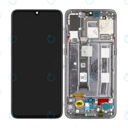 Xiaomi Mi 9 - LCD zaslon + zaslon osjetljiv na dodir + okvir (Piano Black) - 560610095033 Originalni servisni paket