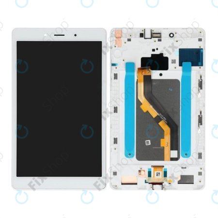 Samsung Galaxy Tab A 8.0 (2019) - LCD zaslon + zaslon osjetljiv na dodir (srebrno siva) - GH81-17179A Originalni servisni paket