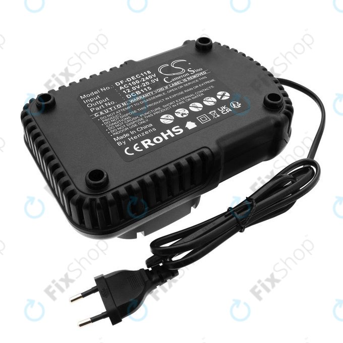 Punjač za DeWalt 12-20V, DCB115, HQ