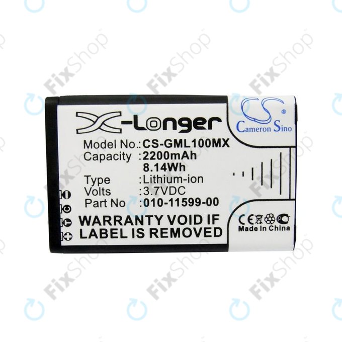 Baterija za Garmin E1, E2, Garmin Virb Elite, 2200mAh, Li-Ion, 3.7V, 010-11599-00, HQ