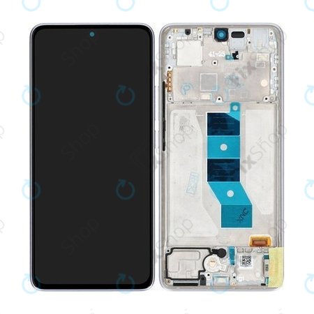 Xiaomi Redmi Note 14 5G 24094RAD4G - LCD zaslon + zaslon osjetljiv na dodir + okvir (Lavender Purple) - 56001900O1700 Genuine Service Pack