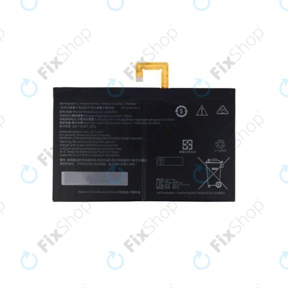 Lenovo TAB 2 A10-70, TB2-X30 - Baterija L14D2P31, 7000mAh