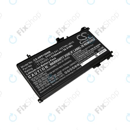 Baterija za HP Omen 15, Pavilion 15, WASD 15, 5100mAh, Li-Ion, 11.55V, TE03XL, HQ
