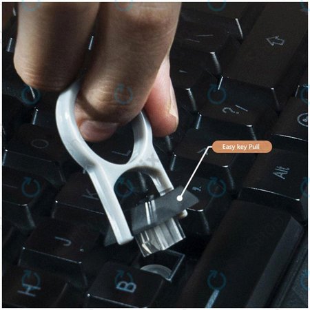 Višenamjenski set četkica s izvlakačem krpe i ključeva 6u1