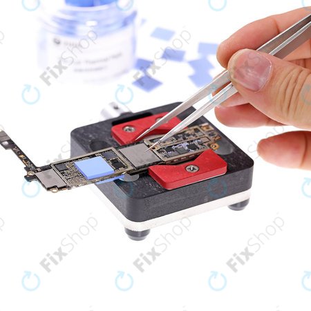 2UUL Unaprijed izrezani toplinski silikonski jastučići - 12 x 12 x 1.5mm (100 komada)