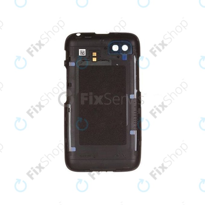 Blackberry Q5 - Poklopac baterije (crni)