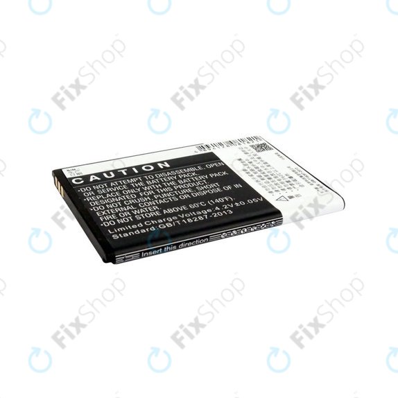 Baterija za Gigabyte Gsmart Roma, R2, Li-ion, 3.7V, 1400mAh, HQ