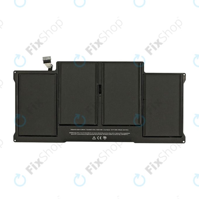 Apple MacBook Air 13" A1369, A1466 (sredina 2011. - Sredina 2012.) - Baterija A1405 7200 mAh