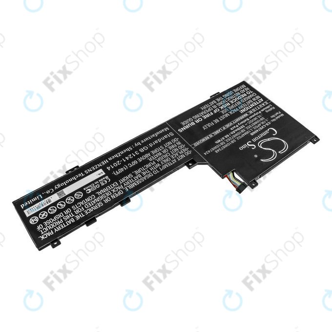 Baterija za Lenovo Yoga S740 14, IdeaPad S740-14IIL, 3950mAh, Li-Pol, 15.36V, L19L4PD2, HQ