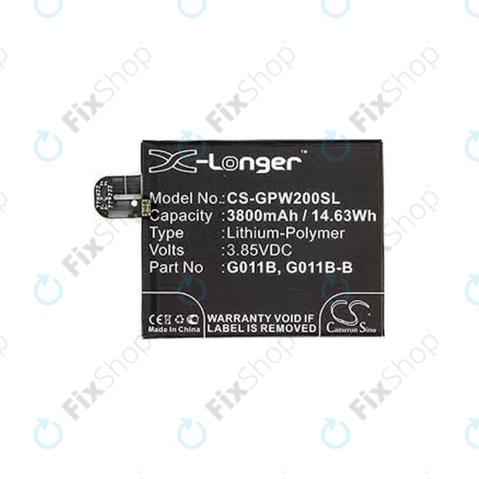 Google Pixel 2 XL G011C - Baterija BL-T35 3800mAh HQ