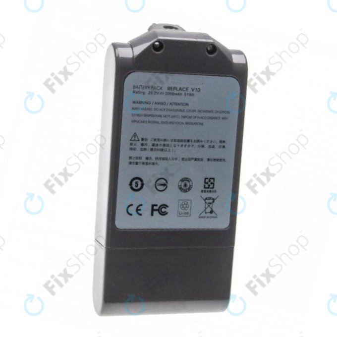 Dyson V10 - Baterija 969352-02, SV12, 206340 Li-Ion 25.2V 2000mAh