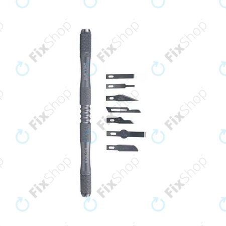 Relife RL-101B - CPU Remove Glue Blade Knife Set 8in1