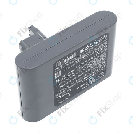 Baterija za Dyson DC31, DC34, DC35, DC44, DC56, 2500mAh, Li-Ion, 22.8V, 965557-03, HQ