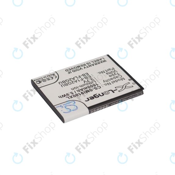Baterija za Samsung i9100, Galaxy S II, 1600mAh, Li-Ion, 3.7V, EB-F1A2GBU, HQ