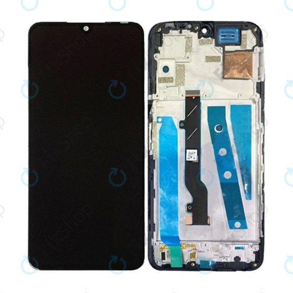 Infinix Note 12 - LCD zaslon + zaslon osjetljiv na dodir + okvir (Force Black) OLED