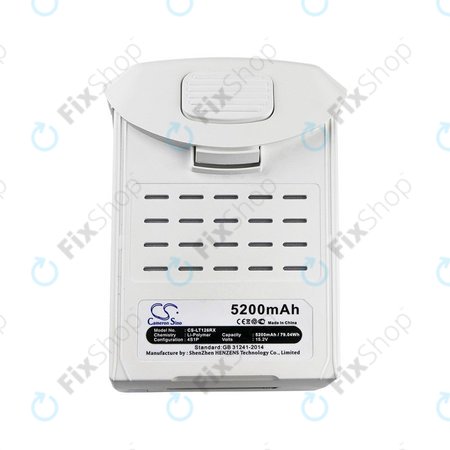 Baterija za DJI Phantom 4, 5200mAh, Li-Pol, 15.2V, HQ