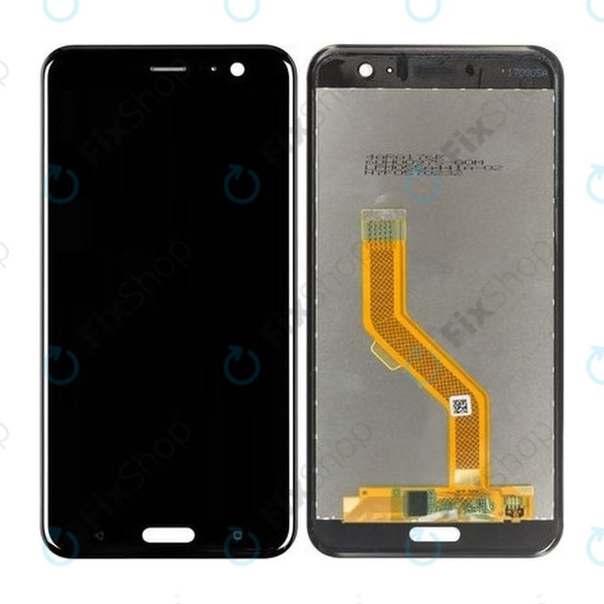 HTC U11 - LCD zaslon + zaslon osjetljiv na dodir TFT