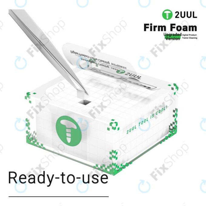 2UUL SC07 - Podloge za čišćenje visoke gustoće za kameru, čipove i PCB (500 kom)