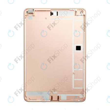 Apple iPad Mini 5 - WiFi verzija stražnjeg kućišta (zlatna)