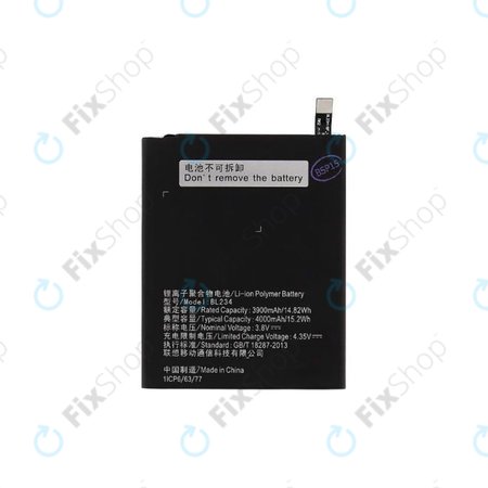 Lenovo VIBE P1ma40 mini, A5000, P70 - Baterija BL234, 4000mAh