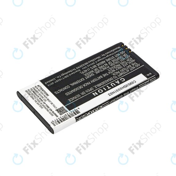 Baterija za Nokia Lumia 730, 2200mAh, Li-Ion, 3.8V, BL-T5A, HQ