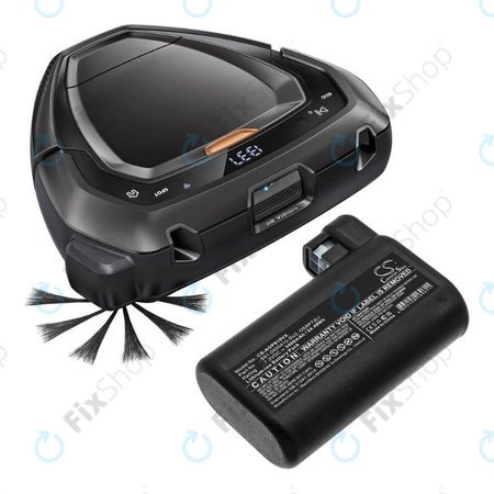 AEG RX-serija, Electrolux E, P-serija - Baterija S91-0400410-SU2, OSBP72LI, OSBP72LI25 3400mAh HQ