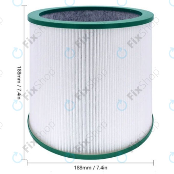 Dyson Purifier Cool-series, Pure Cool-series - HEPA filter (Aktivni ugljen)