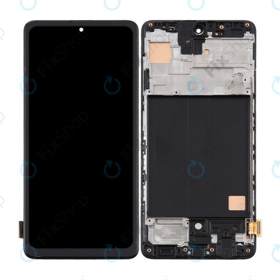 Samsung Galaxy A51 A515F - LCD zaslon + zaslon osjetljiv na dodir + okvir OLED Aftermarket PRO