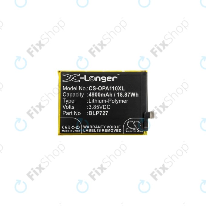 Oppo A11x - Baterija BLP727 4900mAh HQ