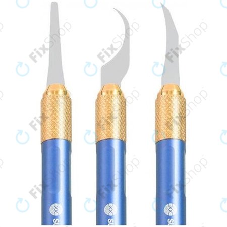 Sunshine SS-101F - Nož za uklanjanje ljepila + set s oštricom