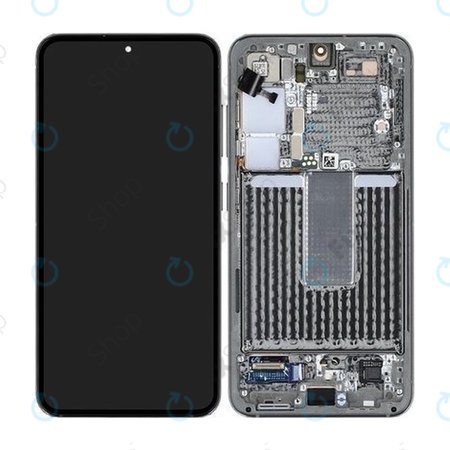 Samsung Galaxy S23 S911B - LCD zaslon + zaslon osjetljiv na dodir + okvir (zeleni) - GH82-30481C, GH82-30480C Originalni servisni paket