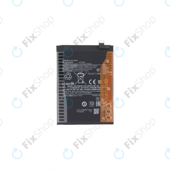 Xiaomi Redmi Note 13 5G 2312DRAABC - Baterija BN5P 5000mAh