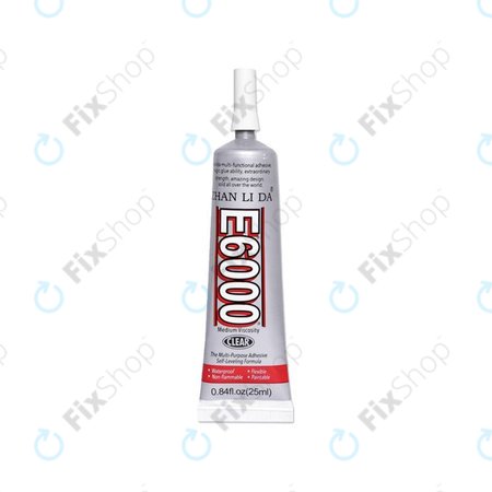 Ljepilo E6000 - 25 ml (prozirno)